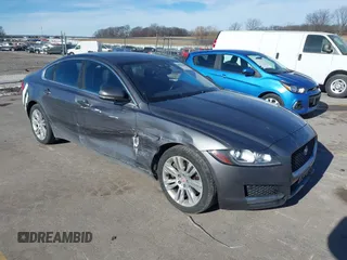 2016 Jaguar XF 35t Premium with VIN SAJBD4BVXGCY14096, listed as a IAAI auction lot 41354580 with 98,748 mi miles. Bid and sale history available at carsss.com. Image 1.