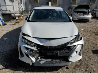 2021 Toyota Prius LE with VIN JTDKAMFPXM3193991, listed as a Copart auction lot 61435725 with 78,322 mi miles and Salvage title. Bid and sale history available at DreamBid. Image 5.
