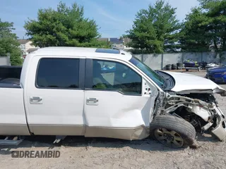 2010 Ford F-150 XL with VIN 1FTFW1EV8AFD48274, listed as a IAAI auction lot 42487429 with 249,774 mi miles and . Bid and sale history available at DreamBid. Image 6.