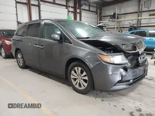 2016 Honda Odyssey EX z VIN 5FNRL5H48GB075415, wystawiony jako IAAI lot #41712378 z przebiegiem 163 238 mil mil oraz . Historia ofert i sprzedaży dostępna na DreamBid. Obrazek 1.