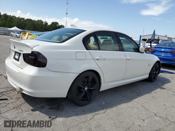 2011 BMW 3 Series 335i xDrive with VIN WBAPL5C57BA918221, listed as a Copart auction lot 66668245 with 123,998 mi miles and Clean title. Bid and sale history available at DreamBid. Image 3.