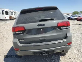 2022 Jeep Grand Cherokee Laredo E с VIN 1C4RJFAG1NC120625, выставлен на аукционе Copart как лот 47973065 с пробегом 44 027 миль миль и Списание • Salvage title. История ставок и продаж доступна на DreamBid. Изображение 6.