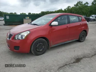 2009 Pontiac Vibe 1SB z VIN 5Y2SP67029Z454689, wystawiony jako Copart lot #58895395 z przebiegiem 233 854 mil mil oraz Szkoda całkowita • Salvage title. Historia ofert i sprzedaży dostępna na DreamBid. Obrazek 1.
