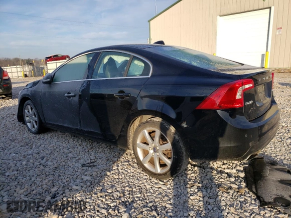 2016 Volvo S60 T5 Drive-E Premier with VIN YV126MFK3G1399329, listed as a Copart auction lot 37100243 with 69,614 mi miles. Bid and sale history available at carsss.com. Image 2.