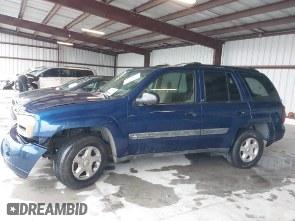 2003 Chevrolet TrailBlazer LS with VIN 1GNDT13S332354526, listed as a IAAI auction lot 42023178 with Not Provided miles and . Bid and sale history available at DreamBid. Image 13.