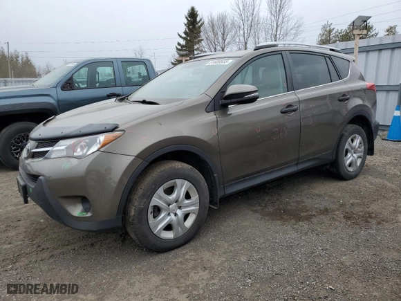 2013 Toyota RAV4 LE with VIN 2T3ZFREV7DW006961, listed as a Copart auction lot 51609555 with 157,216 mi miles and Salvage Title. Bid and sale history available at carsss.com. Image 1.