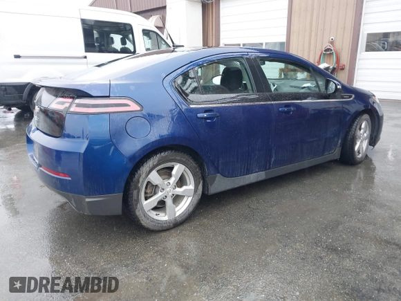 2012 Chevrolet Volt with VIN 1G1RA6E47CU113341, listed as a IAAI auction lot 42117020 with 46,345 mi miles and . Bid and sale history available at carsss.com. Image 4.