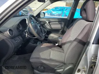 2005 Toyota RAV4 with VIN JTEHD20V256042877, listed as a Copart auction lot 50450485 with 196,554 mi miles and Clean Title. Bid and sale history available at carsss.com. Image 7.