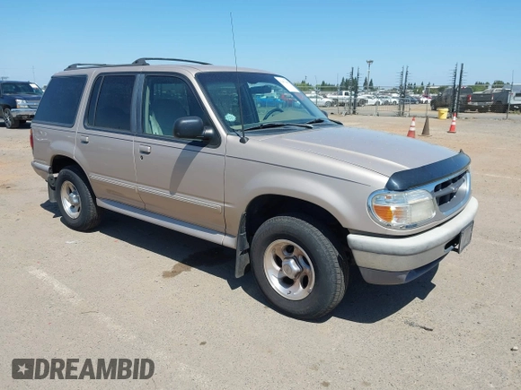 1997 Ford Explorer XL with VIN 1FMDU34E0VUC56910, listed as a IAAI auction lot 42473443 with 182,930 mi miles and . Bid and sale history available at DreamBid. Image 1.