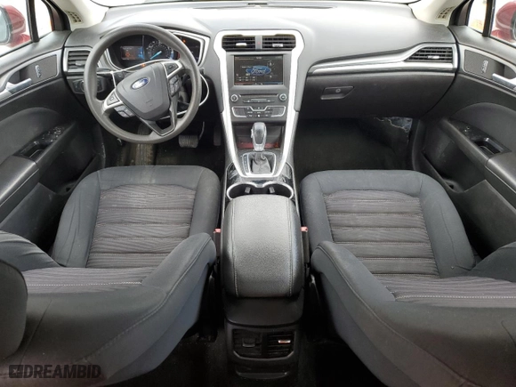2016 Ford Fusion SE with VIN 3FA6P0H70GR162976, listed as a Copart auction lot 52547765 with 188,001 mi miles and Clean Title. Bid and sale history available at carsss.com. Image 8.