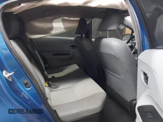 2012 Toyota Prius One with VIN JTDKDTB33C1507110, listed as a IAAI auction lot 42766418 with Not provided miles and . Bid and sale history available at DreamBid. Image 8.