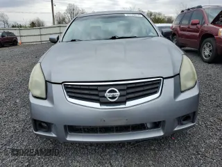2007 Nissan Maxima 3.5 SE with VIN 1N4BA41E67C843707, listed as a Copart auction lot 52299015 with 146,877 mi miles and Salvage Title. Bid and sale history available at carsss.com. Image 5.