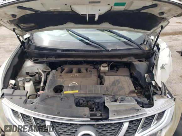 2014 Nissan Murano LE z VIN JN8AZ1MW5EW507581, wystawiony jako Copart lot #51518295 z przebiegiem 134 714 mil mil oraz Szkoda całkowita • Salvage title. Historia ofert i sprzedaży dostępna na DreamBid. Obrazek 12.