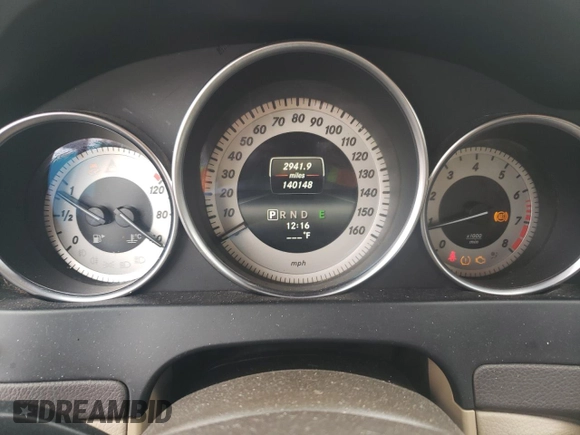 2014 Mercedes-Benz C 250 Sport with VIN WDDGF4HB2ER305342, listed as a Copart auction lot 63803184 with 140,148 mi miles and Non Repairable. Bid and sale history available at DreamBid. Image 9.