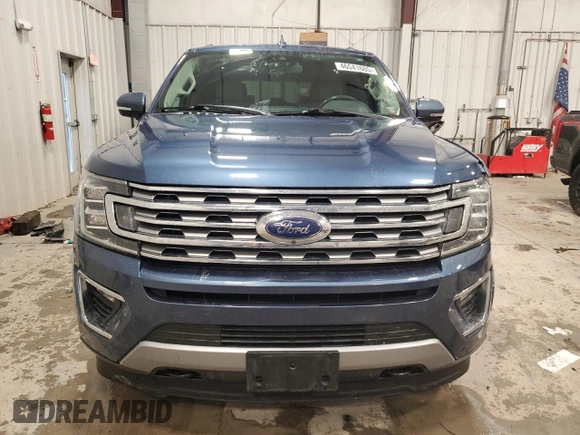 2019 Ford Expedition Limited with VIN 1FMJU2AT4KEA70440, listed as a Copart auction lot 46541605 with 93,302 mi miles and Non Repairable. Bid and sale history available at carsss.com. Image 5.