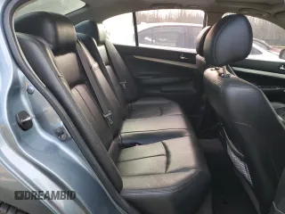 2008 Infiniti G35 x with VIN JNKBV61FX8M263986, listed as a Copart auction lot 48360625 with Not Provided miles and Non Repairable. Bid and sale history available at DreamBid. Image 10.