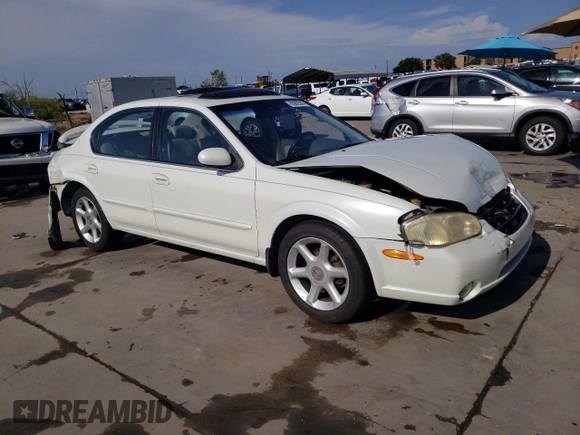 2000 Nissan Maxima GXE z VIN JN1CA31D2YT523871, wystawiony jako Copart lot #65902984 z przebiegiem 235 064 mil mil oraz Szkoda całkowita • Salvage title. Historia ofert i sprzedaży dostępna na DreamBid. Obrazek 4.