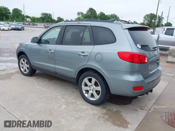 2009 Hyundai Santa Fe SE z VIN 5NMSH13E79H269284, wystawiony jako IAAI lot #42405821 z przebiegiem 197 413 mil mil oraz . Historia ofert i sprzedaży dostępna na DreamBid. Obrazek 3.