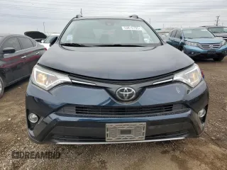 2017 Toyota RAV4 XLE with VIN JTMWFREV3HD102091, listed as a Copart auction lot 53815795 with 49,627 mi miles and Salvage Title. Bid and sale history available at DreamBid. Image 5.