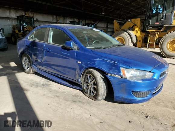 2012 Mitsubishi Lancer SE with VIN JA32V2FW5CU015977, listed as a Copart auction lot 72547934 with 145,295 mi miles and Salvage Title. Bid and sale history available at carsss.com. Image 4.