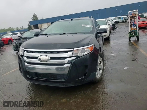 2014 Ford Edge SE z VIN 2FMDK4GC8EBA85769, wystawiony jako Copart lot #57787725 z przebiegiem 173 183 mil mil oraz Czysty tytuł • Clean title. Historia ofert i sprzedaży dostępna na DreamBid. Obrazek 14.