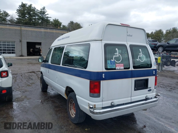 2012 Ford Econoline Cargo Recreational with VIN 1FTNE2EW3CDA30347, listed as a IAAI auction lot 41600459 with 232,679 mi miles and . Bid and sale history available at DreamBid. Image 3.