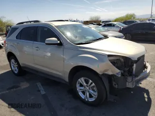 2011 Chevrolet Equinox LT w/1LT with VIN 2CNFLEEC2B6441670, listed as a Copart auction lot 52478865 with 66,032 mi miles and Salvage Title. Bid and sale history available at carsss.com. Image 4.