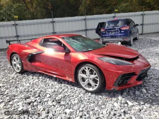 2021 Chevrolet Corvette 2LT with VIN 1G1YB3D40M5118529, listed as a Copart auction lot 72665243 with 10,208 mi miles. Bid and sale history available at carsss.com. Image 4.
