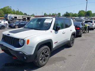 2023 Jeep Renegade Trailhawk with VIN ZACNJDC18PPP12658, listed as a IAAI auction lot 42021264 with 16,187 mi miles and . Bid and sale history available at DreamBid. Image 20.