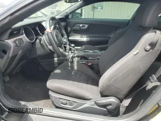 2015 Ford Mustang GT with VIN 1FA6P8CF9F5430356, listed as a Copart auction lot 55227095 with 58,986 mi miles and Salvage title. Bid and sale history available at DreamBid. Image 7.