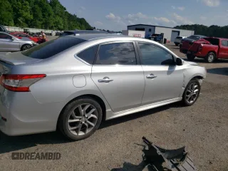 2015 Nissan Sentra SV z VIN 3N1AB7AP1FY296389, wystawiony jako Copart lot #59285745 z przebiegiem 141 759 mil mil oraz Szkoda całkowita • Salvage title. Historia ofert i sprzedaży dostępna na DreamBid. Obrazek 3.