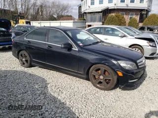 2011 Mercedes-Benz C-Class C 300 Sport with VIN WDDGF8BB4BR145315, listed as a Copart auction lot 48034585 with 178,163 mi miles and Clean Title. Bid and sale history available at carsss.com. Image 4.