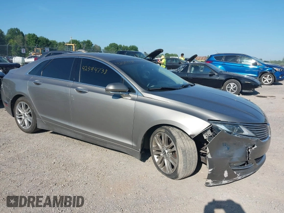 2016 Lincoln MKZ z VIN 3LN6L2GK9GR601143, wystawiony jako IAAI lot #42690132 z przebiegiem 155 073 mil mil oraz . Historia ofert i sprzedaży dostępna na DreamBid. Obrazek 1.