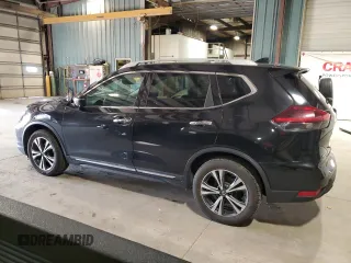 2018 Nissan Rogue SV with VIN 5N1AT2MT7JC760627, listed as a Copart auction lot 51236405 with 109,920 mi miles and Salvage Title. Bid and sale history available at carsss.com. Image 2.