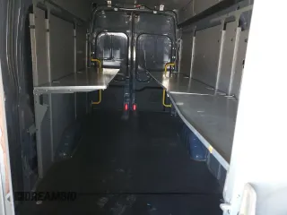 2020 Ford Transit Cargo with VIN 1FTBR3X8XLKA72246, listed as a Copart auction lot 57000035 with 65,458 mi miles and Salvage Title. Bid and sale history available at DreamBid. Image 10.