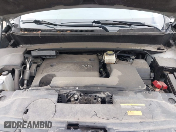 2016 Infiniti QX60 with VIN 5N1AL0MM8GC518533, listed as a IAAI auction lot 41947606 with 100,185 mi miles and . Bid and sale history available at DreamBid. Image 10.