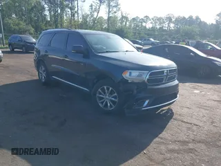 2014 Dodge Durango Limited with VIN 1C4RDHDG7EC483736, listed as a IAAI auction lot 42469233 with 265,842 mi miles and . Bid and sale history available at DreamBid. Image 1.