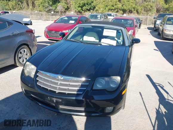 2005 Chrysler Crossfire Limited z VIN 1C3AN65L05X050458, wystawiony jako IAAI lot #40862981 z przebiegiem 62 007 mil mil oraz . Historia ofert i sprzedaży dostępna na DreamBid. Obrazek 6.