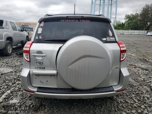 2012 Toyota RAV4 with VIN 2T3BF4DV4CW196495, listed as a Copart auction lot 58058505 with 116,329 mi miles and Salvage title. Bid and sale history available at DreamBid. Image 6.