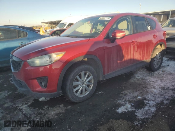 2015 Mazda CX-5 Touring with VIN JM3KE4CY1F0530495, listed as a Copart auction lot 42802115 with 204,439 mi miles and Salvage Title. Bid and sale history available at carsss.com. Image 1.