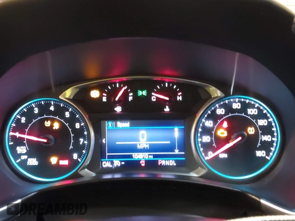 2022 Chevrolet Equinox LT with VIN 2GNAXKEV6N6112484, listed as a IAAI auction lot 41792583 with 104,910 mi miles and . Bid and sale history available at DreamBid. Image 7.