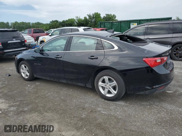 2022 Chevrolet Malibu LS with VIN 1G1ZB5ST8NF209179, listed as a Copart auction lot 55484984 with 30,021 mi miles and Clean Title. Bid and sale history available at DreamBid. Image 2.