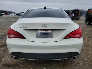 2015 Mercedes-Benz CLA-Class CLA 250 with VIN WDDSJ4EB7FN211396, listed as a Copart auction lot 45228645 with 161,633 mi miles and Salvage Title. Bid and sale history available at carsss.com. Image 6.