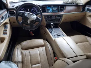 2017 Genesis G80 Ultimate z VIN KMHGN4JF9HU213796, wystawiony jako Copart lot #51531425 z przebiegiem 112 723 mil mil oraz Szkody całkowita. Historia ofert i sprzedaży dostępna na DreamBid. Obrazek 8.