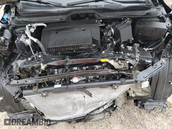 2023 Honda Pilot Sport with VIN 5FNYG1H31PB024807, listed as a Copart auction lot 68918834 with 25,270 mi miles and Salvage Title. Bid and sale history available at carsss.com. Image 12.