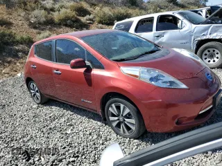 2015 Nissan LEAF S с VIN 1N4AZ0CP3FC319683, выставлен на аукционе Copart как лот 65636545 с пробегом 78 875 миль миль и Чистый • Clean title. История ставок и продаж доступна на DreamBid. Изображение 4.
