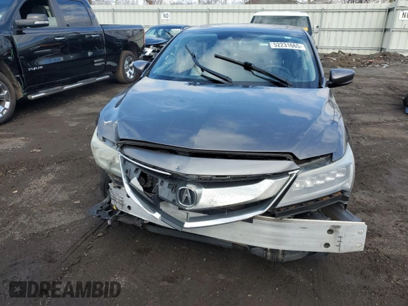 2017 Acura ILX Premium with VIN 19UDE2F73HA014839, listed as a Copart auction lot 52231665 with 184,765 mi miles and Salvage title. Bid and sale history available at DreamBid. Image 5.