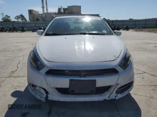 2015 Dodge Dart SXT with VIN 1C3CDFBBXFD128383, listed as a Copart auction lot 54830085 with 97,097 mi miles and Salvage title. Bid and sale history available at DreamBid. Image 5.