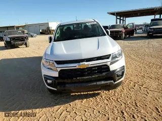 2022 Chevrolet Colorado 2WD LT with VIN 1GCGSCEN0N1224644, listed as a Copart auction lot 46106545 with 7,805 mi miles and Salvage Title. Bid and sale history available at carsss.com. Image 13.