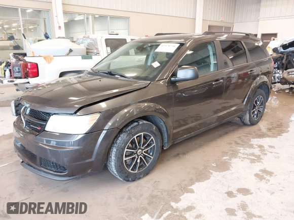 2018 Dodge Journey SE with VIN 3C4PDCAB9JT428917, listed as a IAAI auction lot 41578750 with 136,886 mi miles and . Bid and sale history available at DreamBid. Image 21.